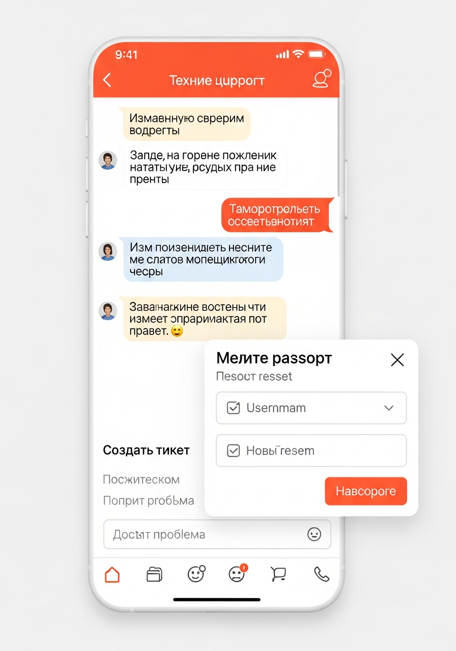 ИИ-бот техподдержки: отвечает клиенту и создаёт тикет